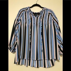 Long sleeve blouse